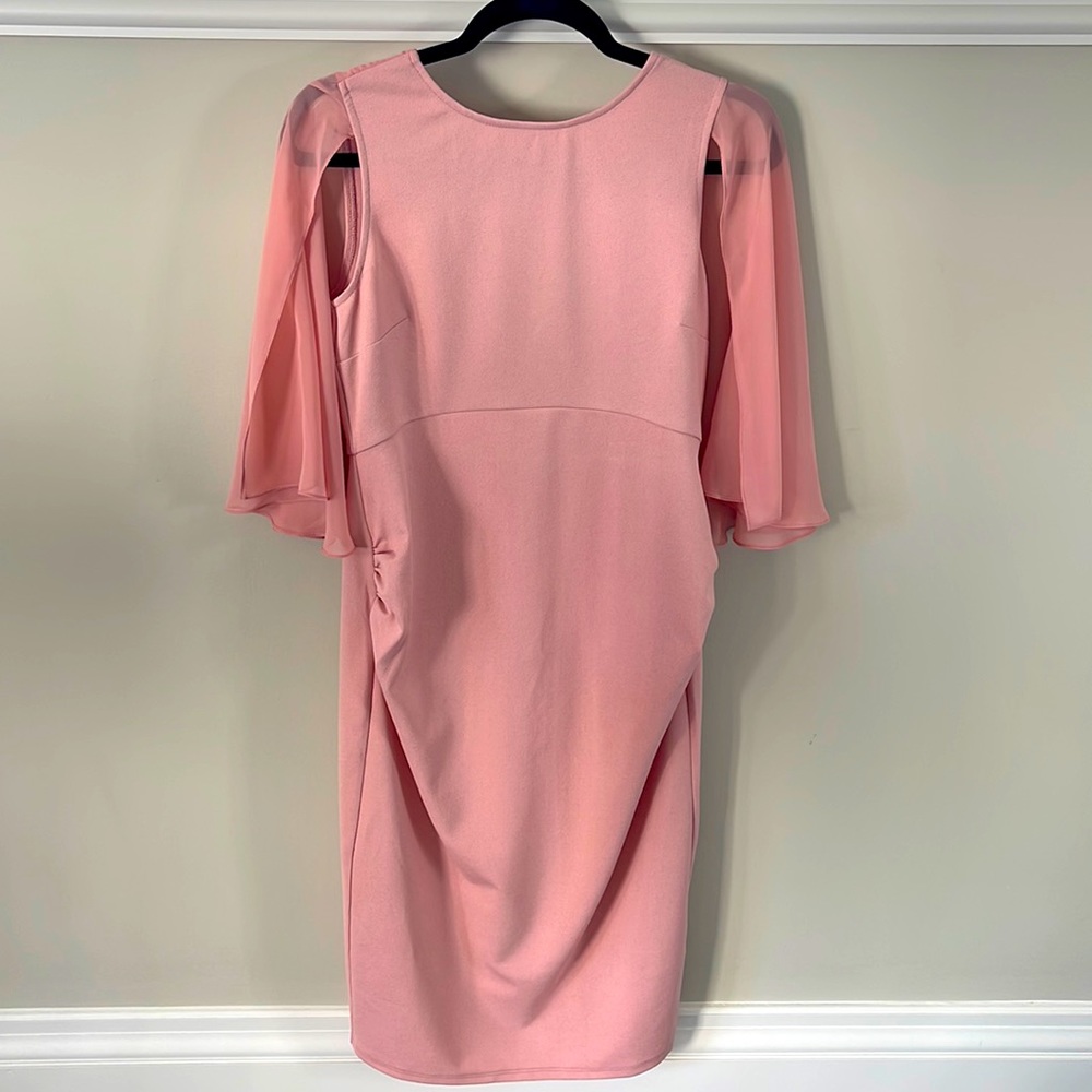 Worn Once! Petal pink ASOS Maternity Dress